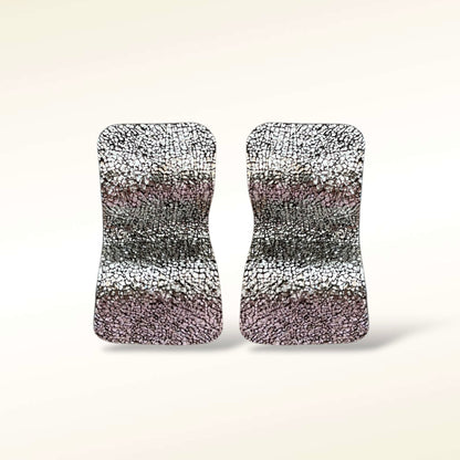 Boucles d'oreilles en cuir Move