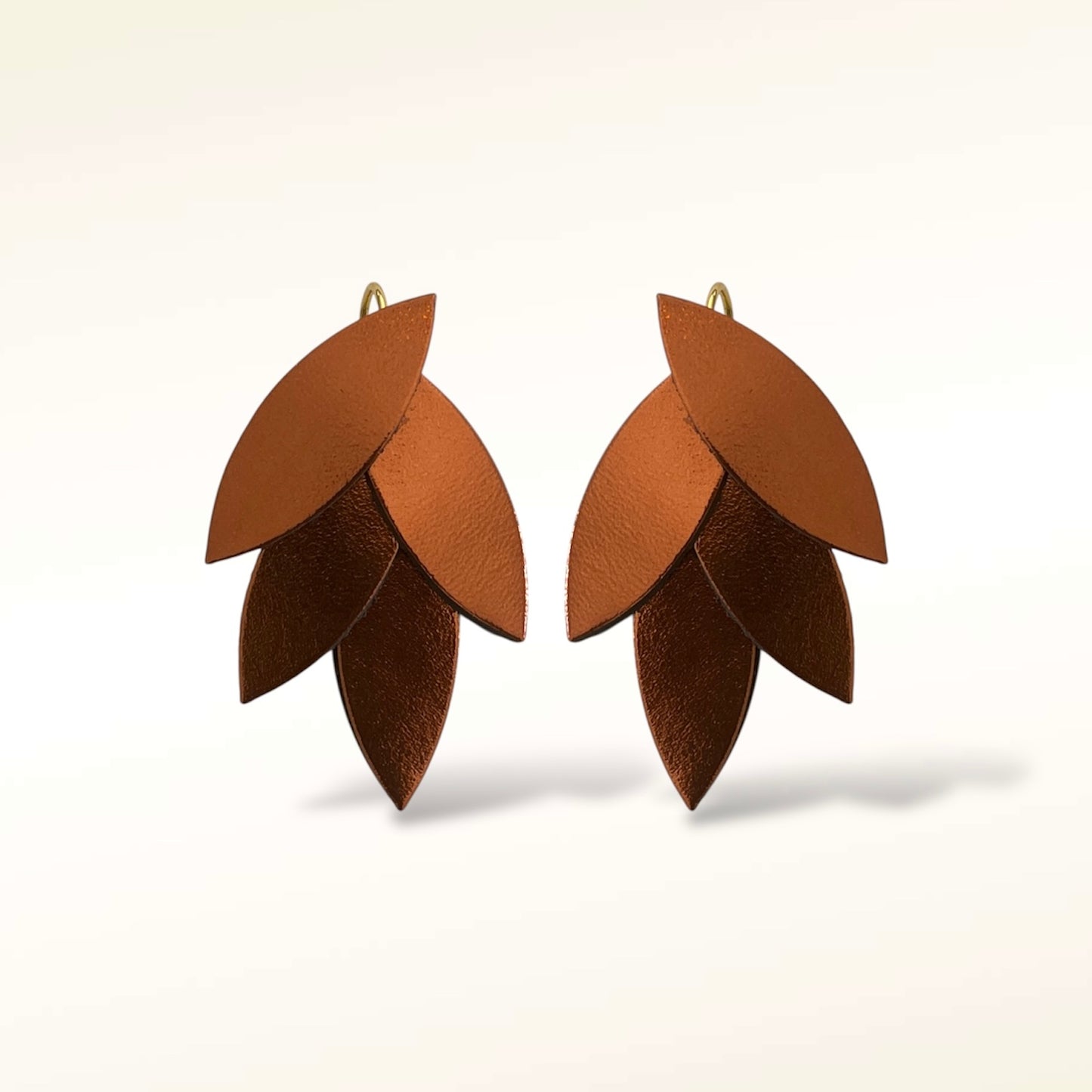 Boucles d'oreilles en cuir Mini Lili-Belle