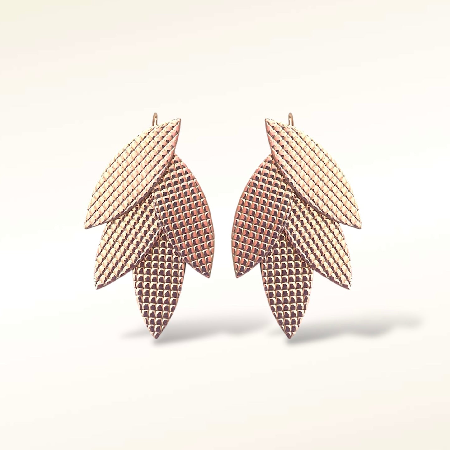 Boucles d'oreilles en cuir Mini Lili-Belle