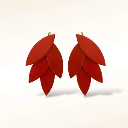 Boucles d'oreilles en cuir Mini Lili-Belle