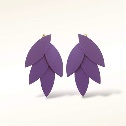 Boucles d'oreilles en cuir Mini Lili-Belle