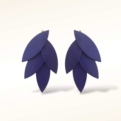 Boucles d'oreilles en cuir Mini Lili-Belle
