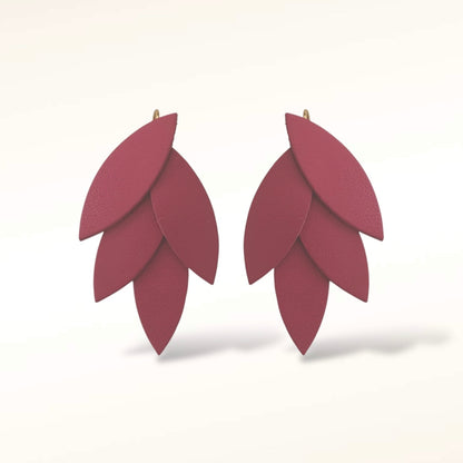Boucles d'oreilles en cuir Mini Lili-Belle