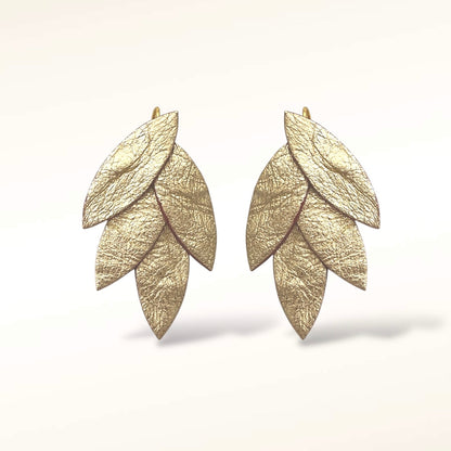 Boucles d'oreilles en cuir Mini Lili-Belle