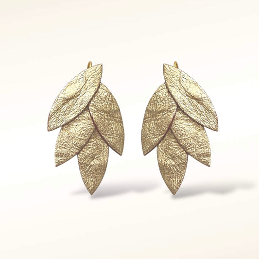 Boucles d'oreilles en cuir Mini Lili-Belle