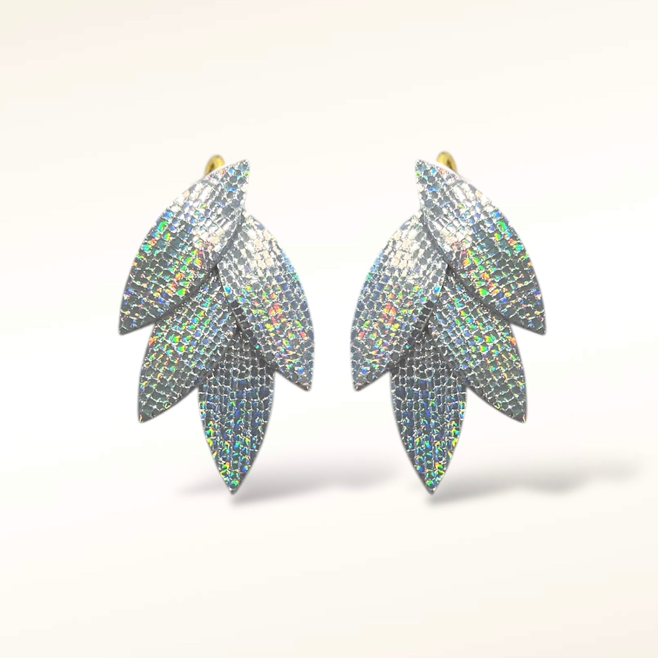 Boucles d'oreilles en cuir Mini Lili-Belle