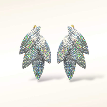 Boucles d'oreilles en cuir Mini Lili-Belle