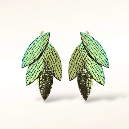 Boucles d'oreilles en cuir Mini Lili-Belle