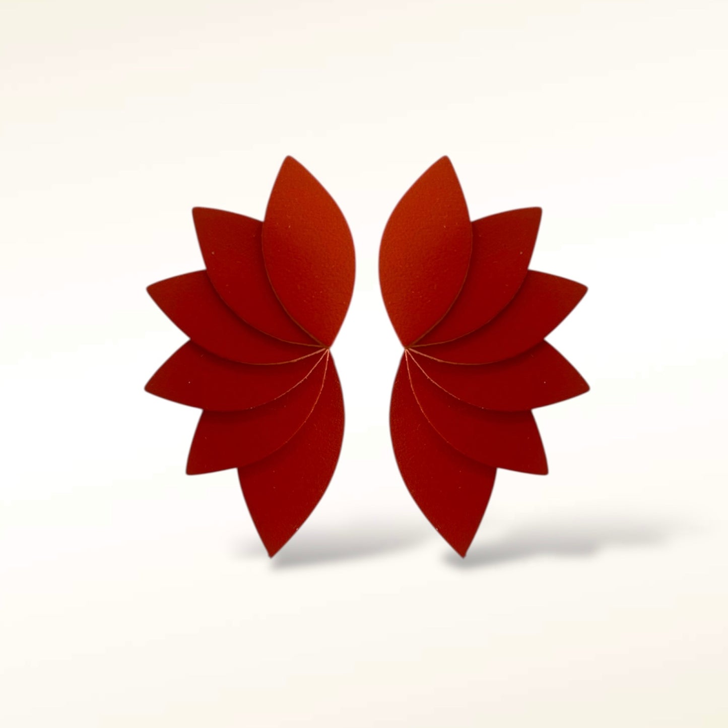 Boucles d'oreilles en cuir Gabrielle XL