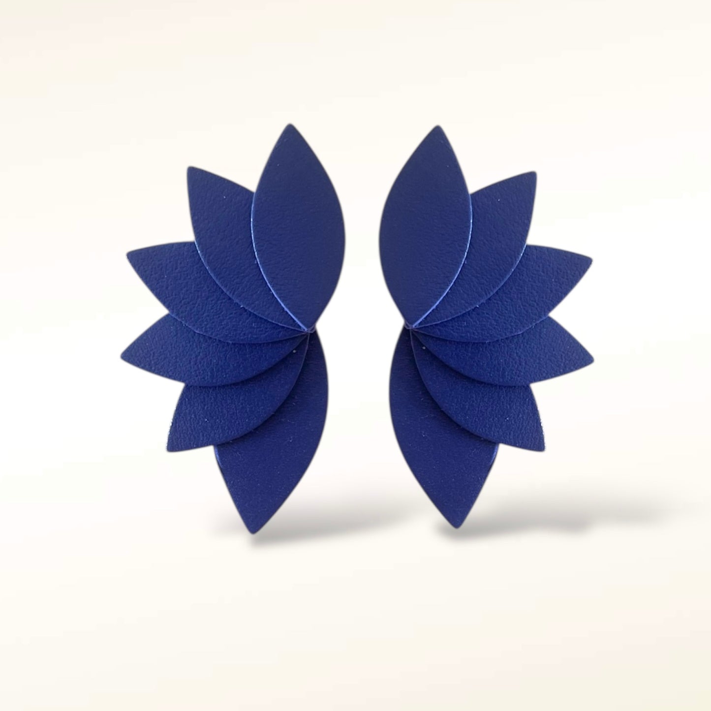 Boucles d'oreilles en cuir Gabrielle XL