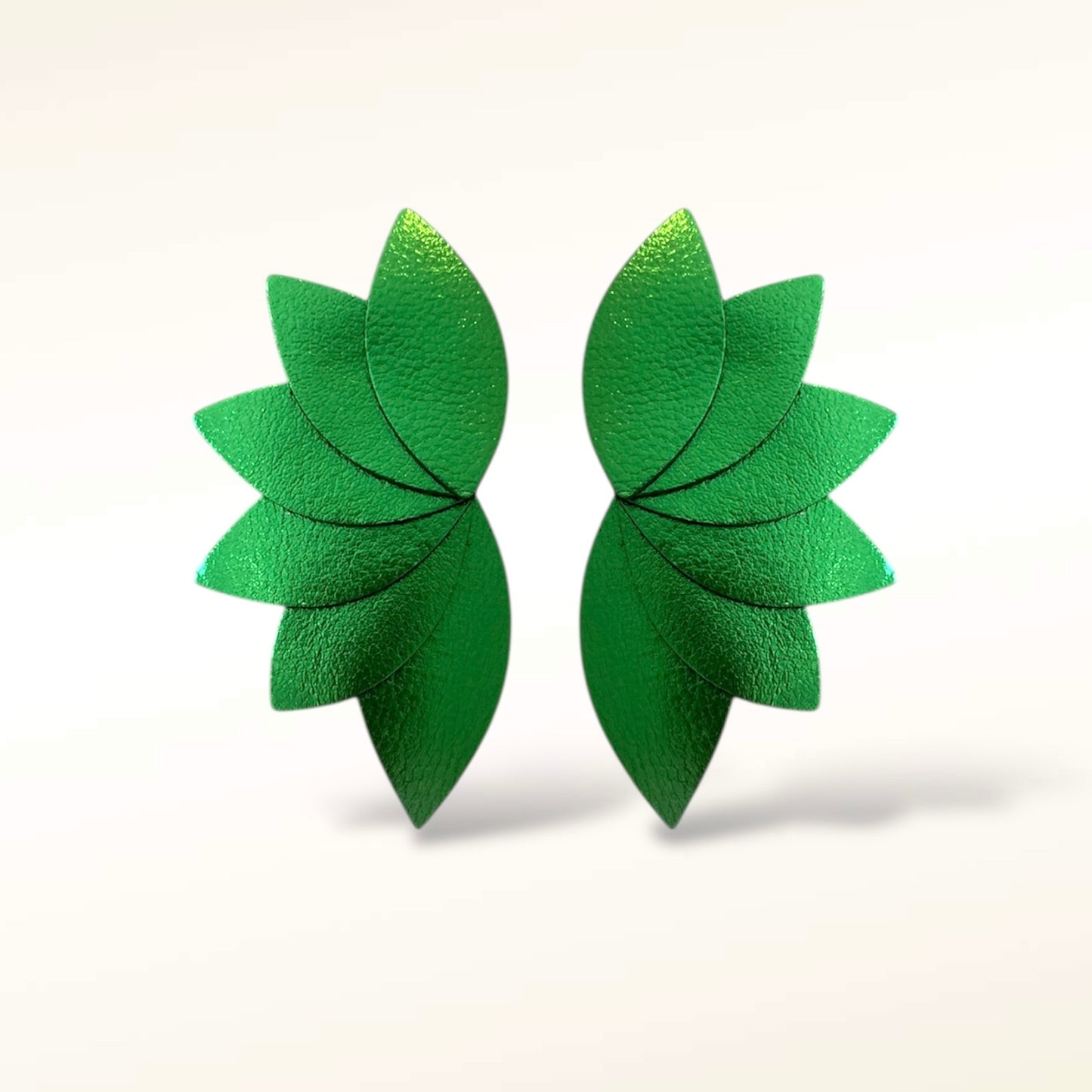 Boucles d'oreilles en cuir Gabrielle XL