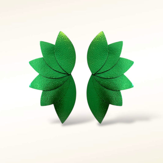 Boucles d'oreilles en cuir Gabrielle XL