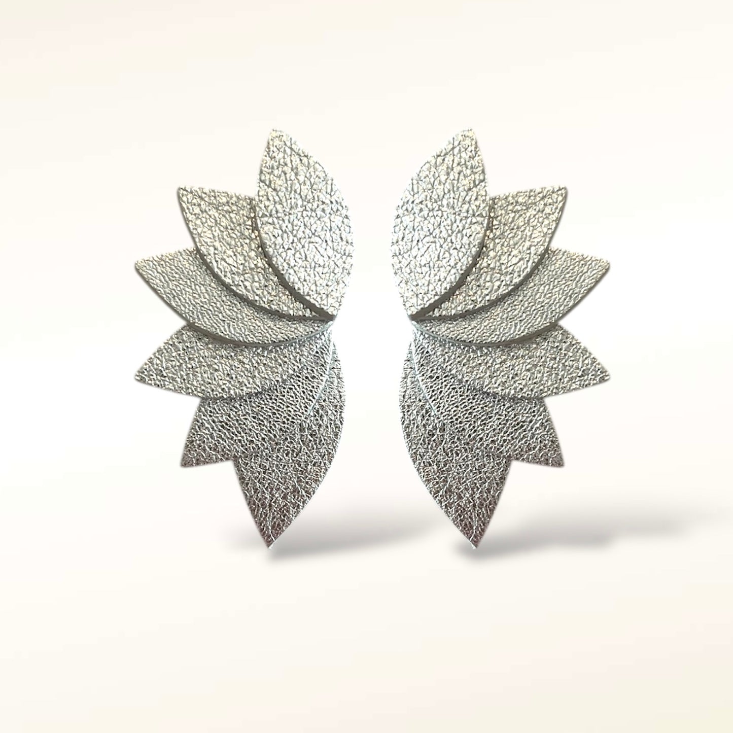 Boucles d'oreilles en cuir Gabrielle XL