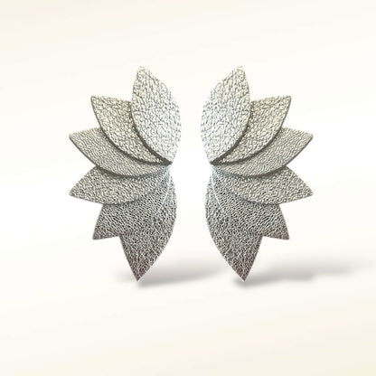 Boucles d'oreilles en cuir Gabrielle XL