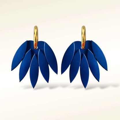 Boucles d'oreilles en cuir Patchouli XL