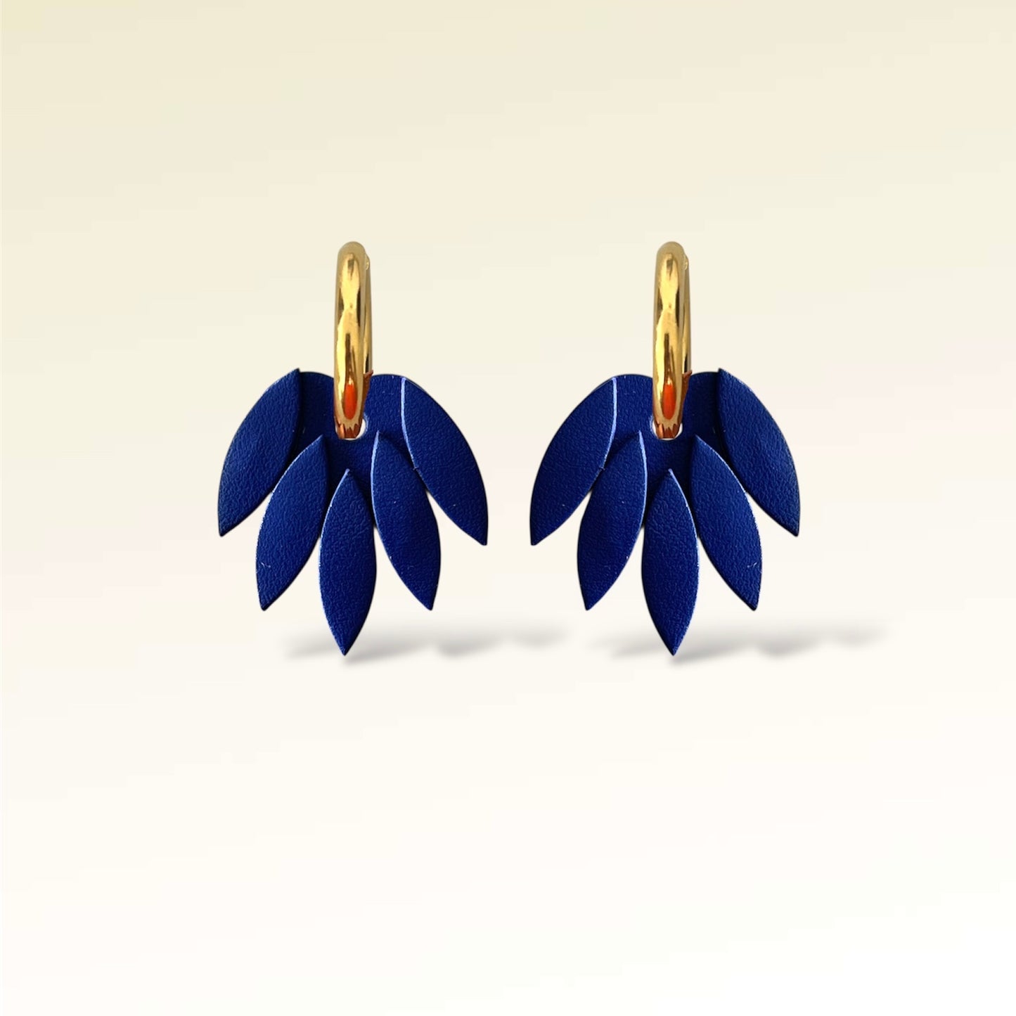 Boucles d'oreilles en cuir Mini-Patchouli