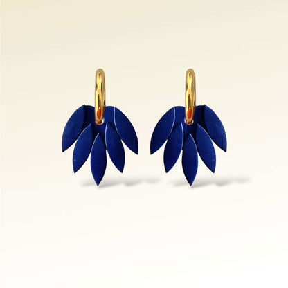 Boucles d'oreilles en cuir Mini-Patchouli