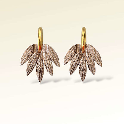 Boucles d'oreilles en cuir Mini-Patchouli
