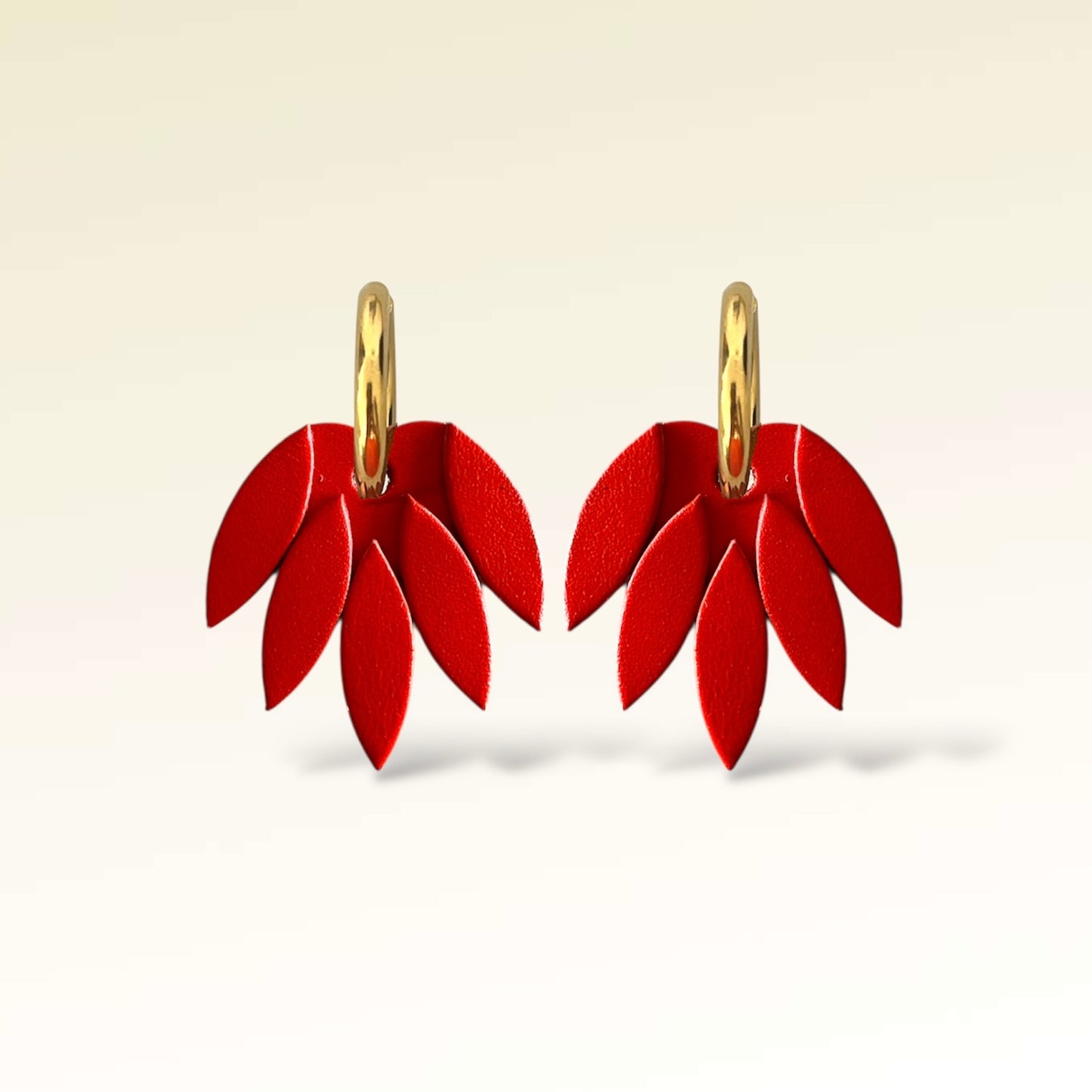 Boucles d'oreilles en cuir Mini-Patchouli