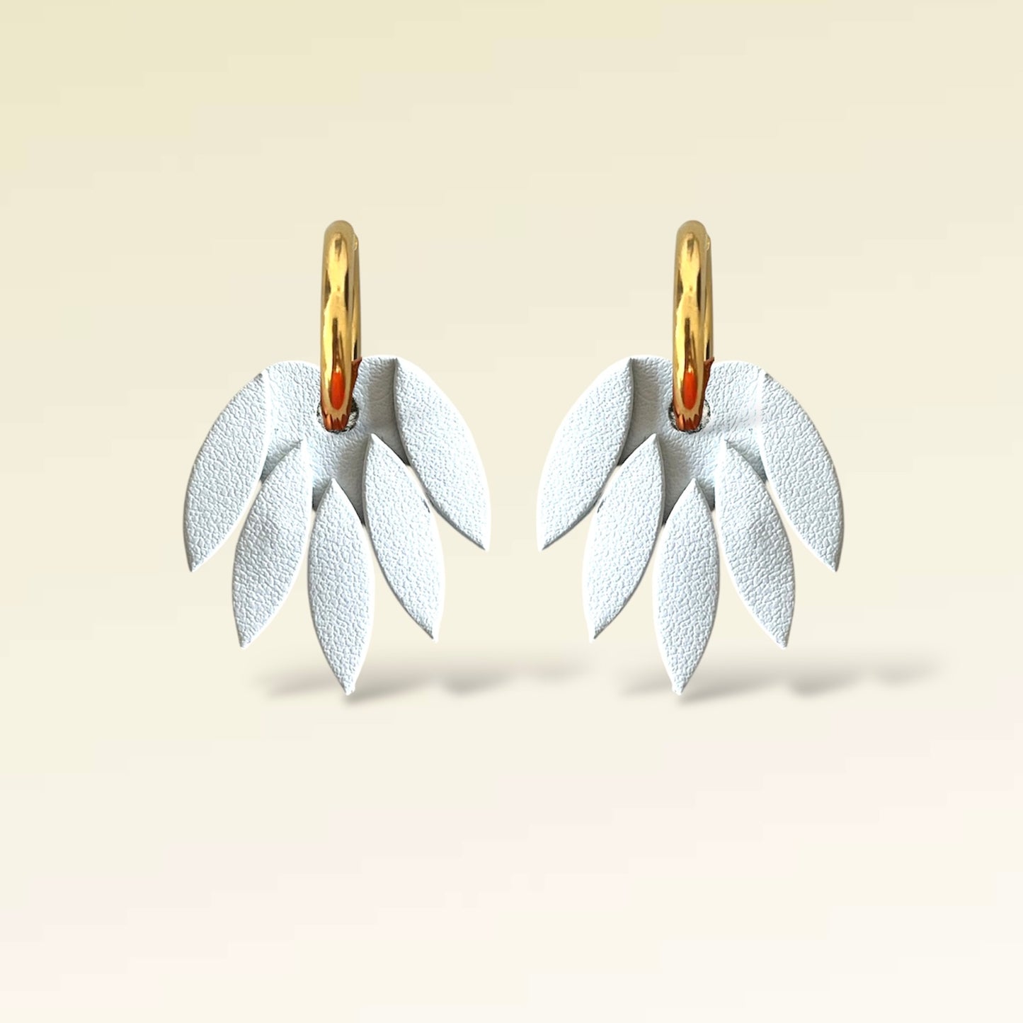 Boucles d'oreilles en cuir Mini-Patchouli