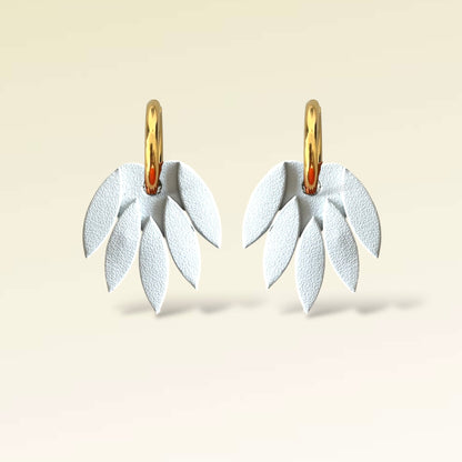 Boucles d'oreilles en cuir Mini-Patchouli