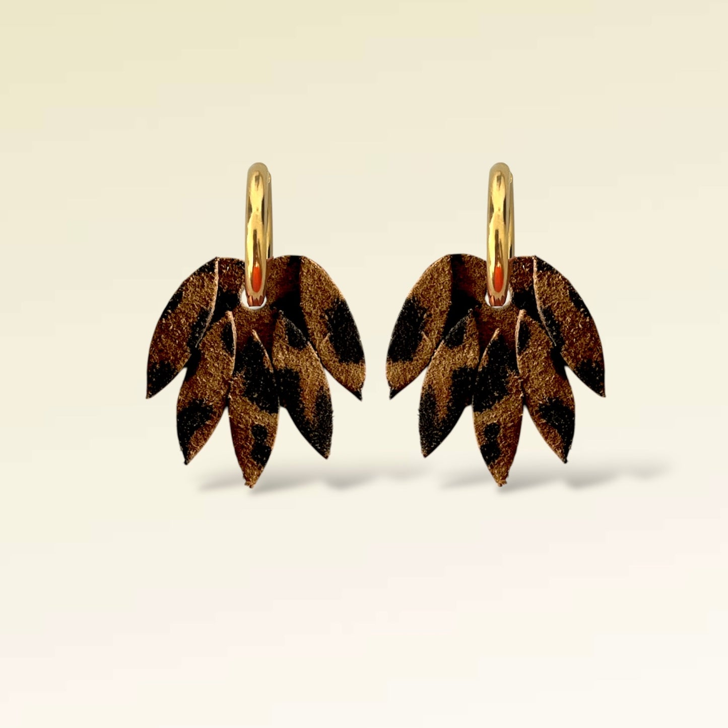 Boucles d'oreilles en cuir Mini-Patchouli