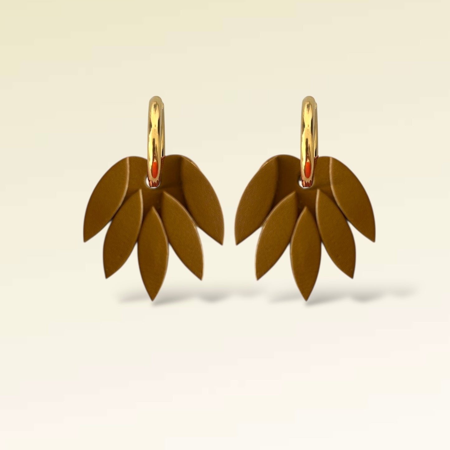 Boucles d'oreilles en cuir Mini-Patchouli