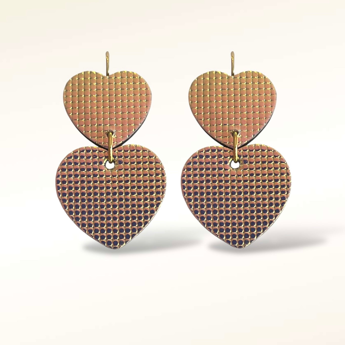 Boucles d'oreilles en cuir Amore Amore