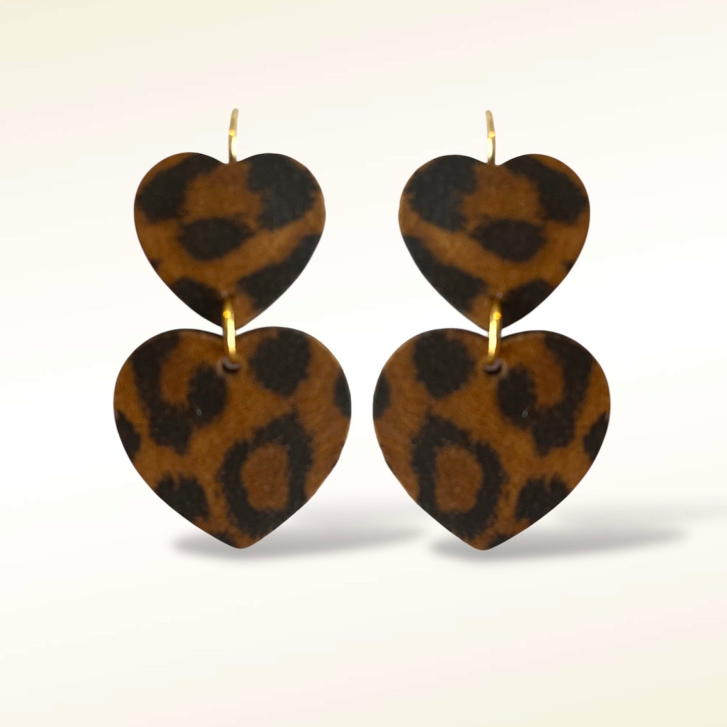 Boucles d'oreilles en cuir Amore Amore