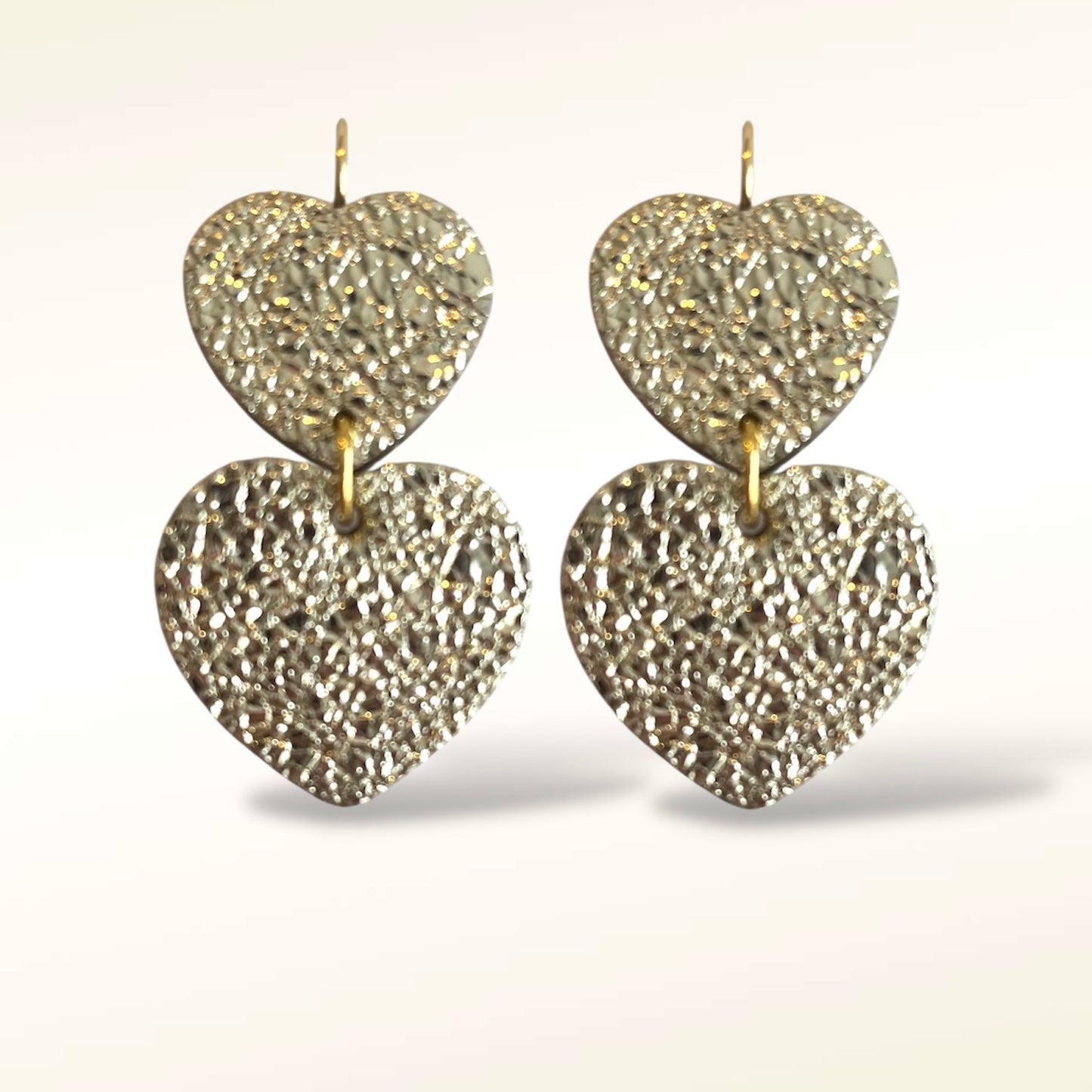 Boucles d'oreilles en cuir Amore Amore