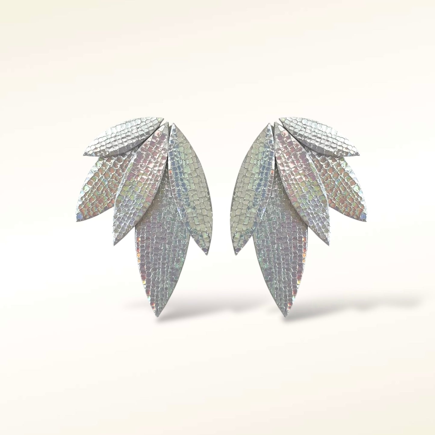 Boucles d'oreilles en cuir Rio