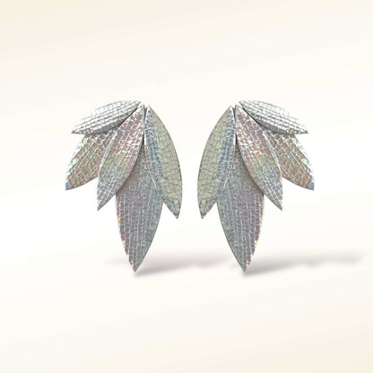 Boucles d'oreilles en cuir Rio