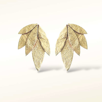 Boucles d'oreilles en cuir Rio