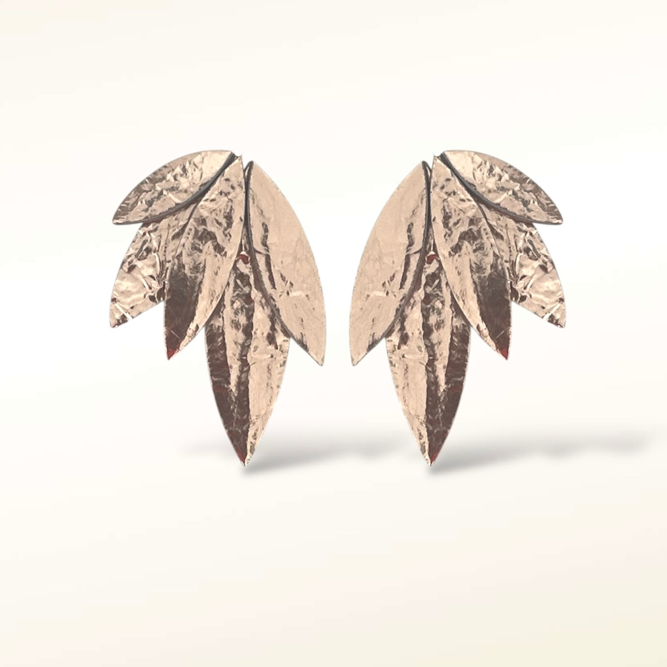 Boucles d'oreilles en cuir Rio
