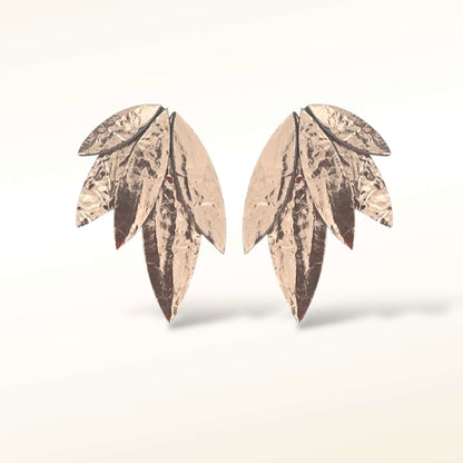 Boucles d'oreilles en cuir Rio