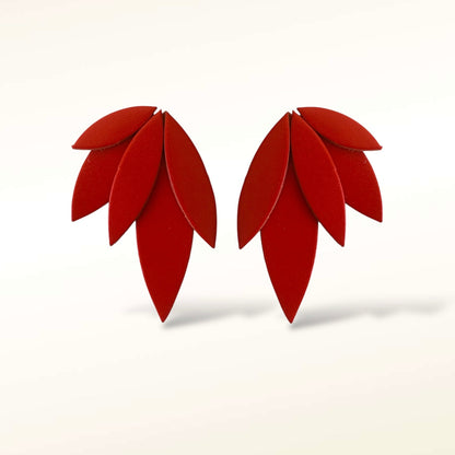 Boucles d'oreilles en cuir Rio