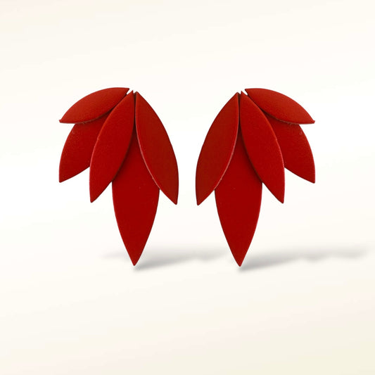 Boucles d'oreilles en cuir Rio