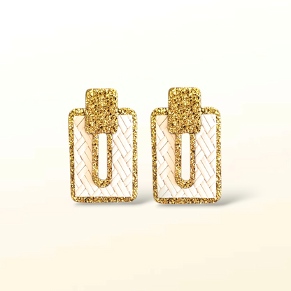 Boucles d'oreilles en cuir Lola