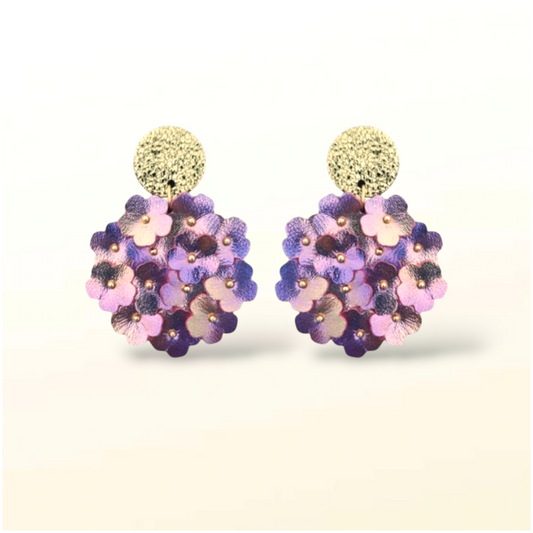 Boucles d'oreilles en cuir Avril