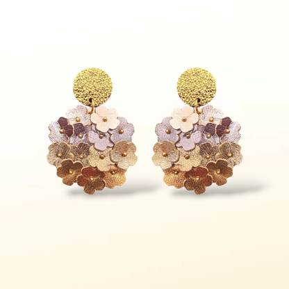 Boucles d'oreilles en cuir Avril