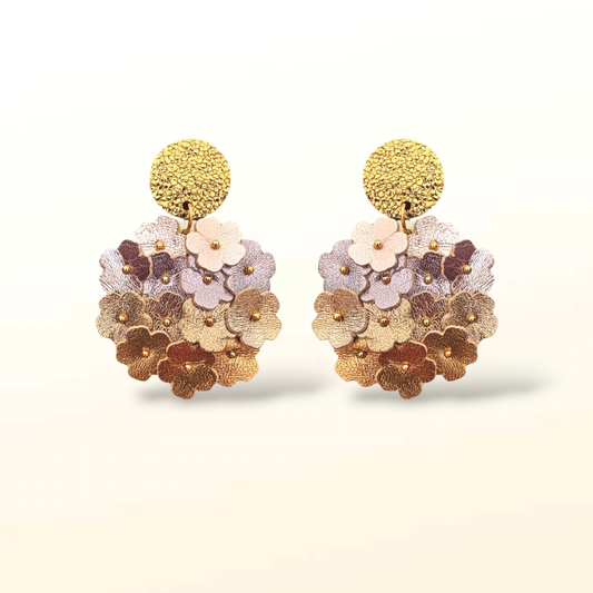 Boucles d'oreilles en cuir Avril