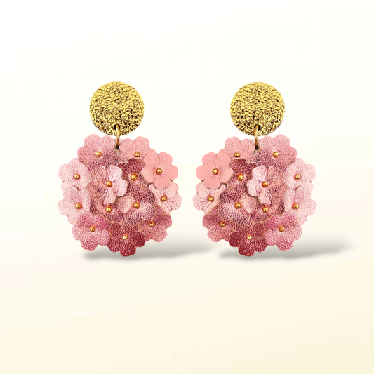 Boucles d'oreilles en cuir Avril