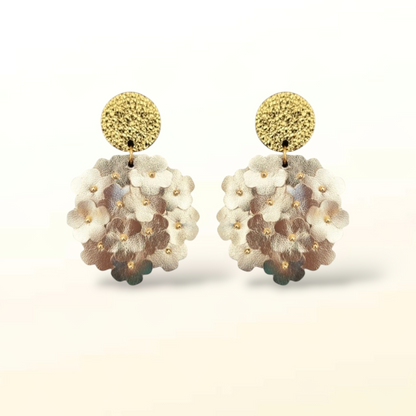 Boucles d'oreilles en cuir Avril