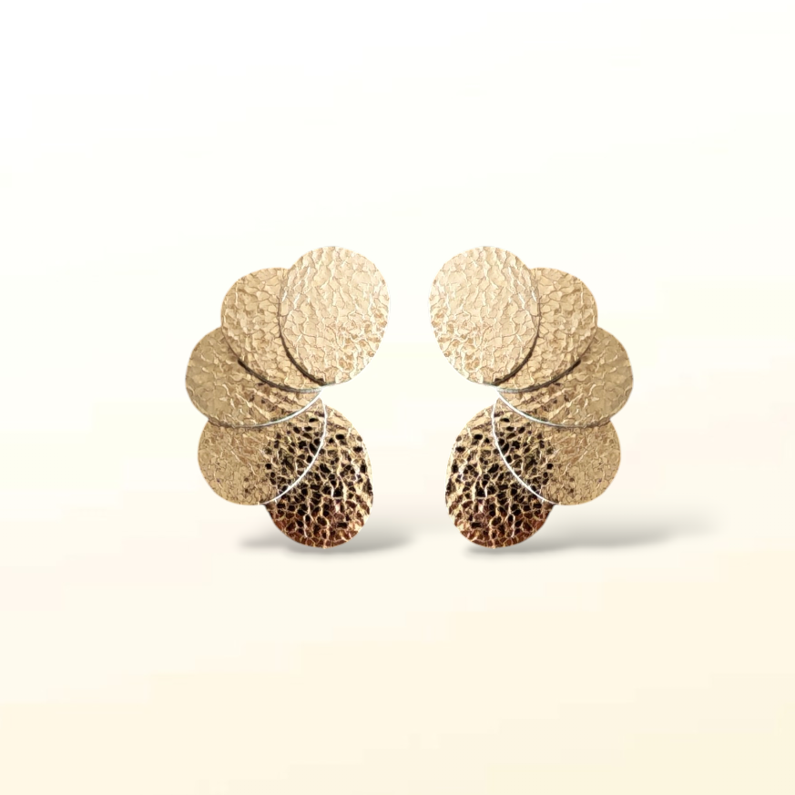 Boucles d'oreilles en cuir Rosalie