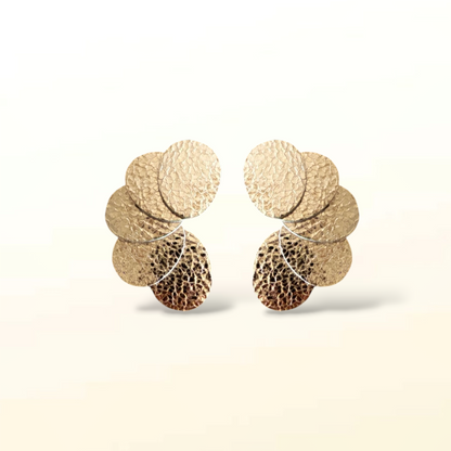 Boucles d'oreilles en cuir Rosalie