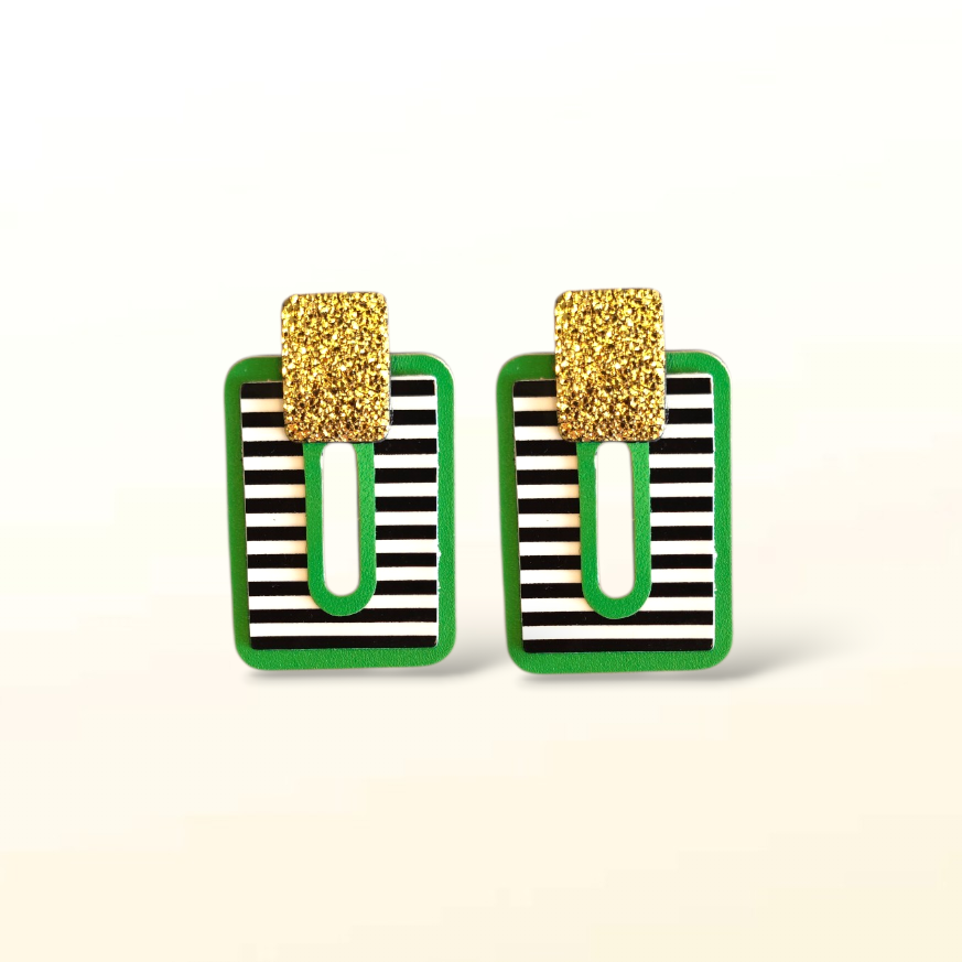 Boucles d'oreilles en cuir Lola