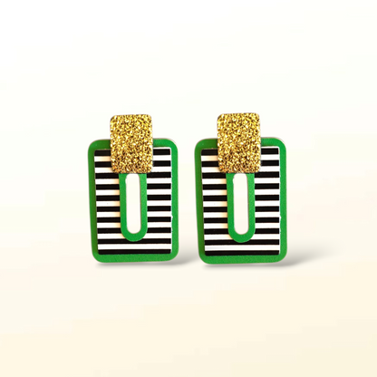 Boucles d'oreilles en cuir Lola
