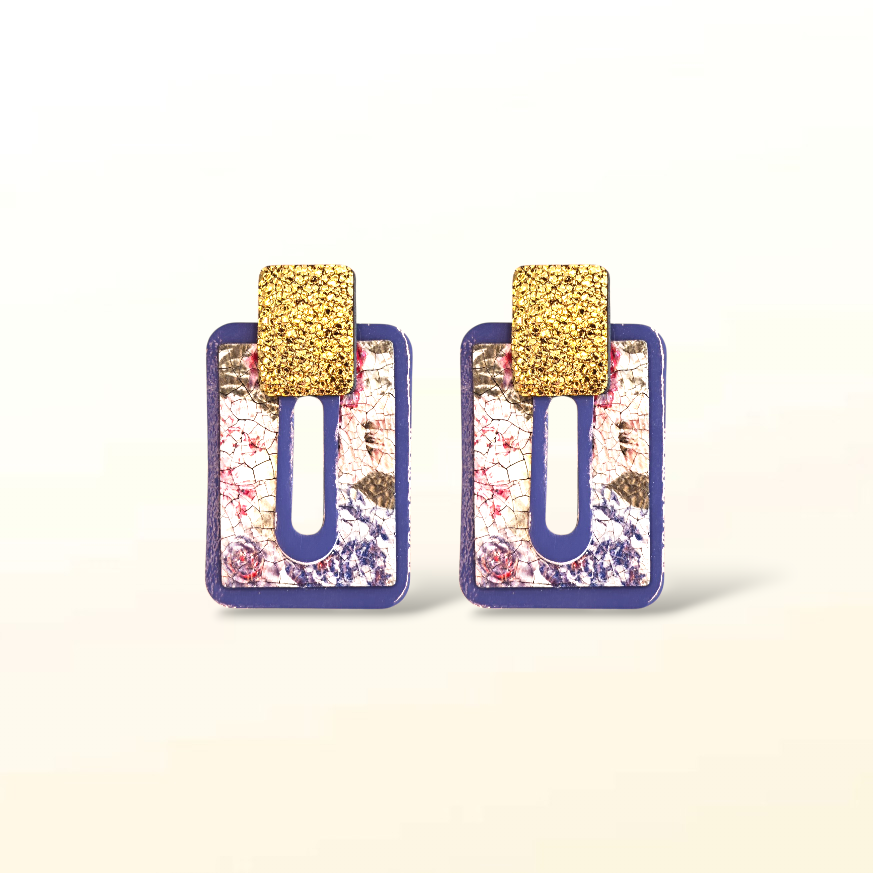 Boucles d'oreilles en cuir Lola