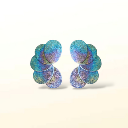 Boucles d'oreilles en cuir Rosalie