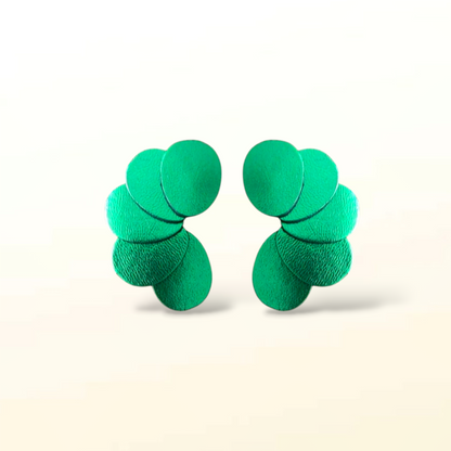 Boucles d'oreilles en cuir Rosalie